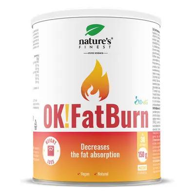 OK!FatBurn | Rychlé hubnutí | Spalovač tuků | L-Tyrosin L-Karnitin | Klinické studie prokázaly ú