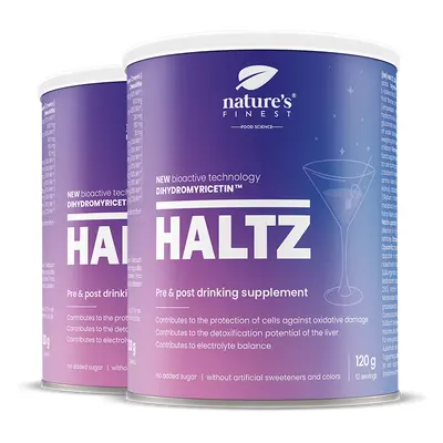 HALTZ PRO 1+1 | Doplňek před a po pití s Dihydromyricetinem (DHM) | Vitamin C | Hořčík | B-kompl