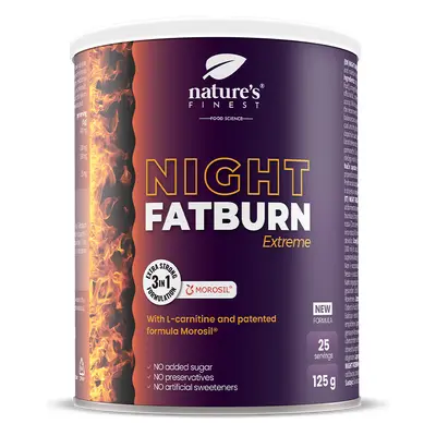 Night FatBurn Extreme | Noční spalovač tuků | Hubnutí během spánku | Zmenšení obvodu pasu | Přír