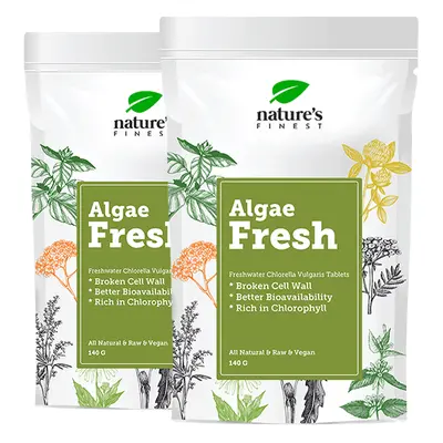 Algae Fresh Box | 30 % Sleva | Mořská Řasa Nápoj | Léčba Zápachu z Úst | Střevní Rovnováha | Pro