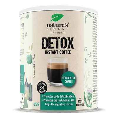 Detox Coffee | Detox Gewichtsverlust | Verbesserte Verdauung | Energie | Mariendistel, Artischoc