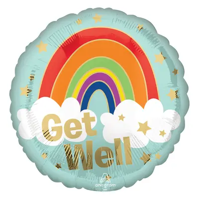 Amscan Fóliový balónek “Get Well”