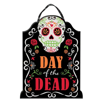 Závěsná cedule “Day of the Dead”, 40,6x30,4 cm