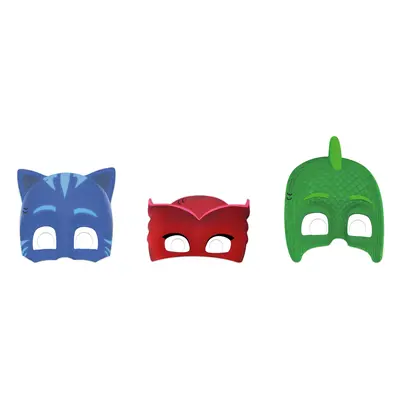 Masky “PJ Masks”, 6 ks