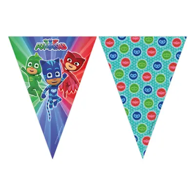 Vlaječková girlanda “PJ Masks”