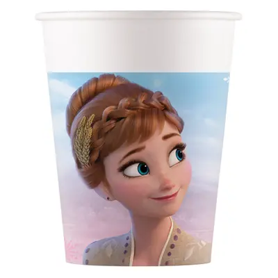 Procos Papírové kelímky “Frozen 2 - Ledové království”, 200 ml, 8 ks