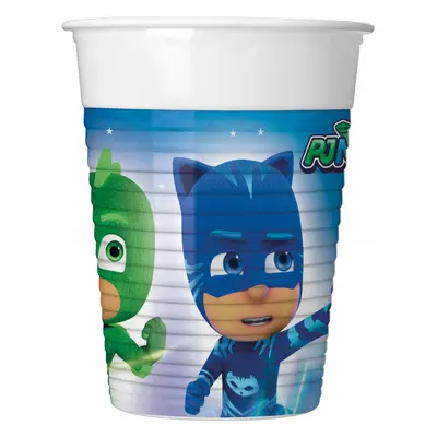 Procos Plastové kelímky “PJ Masks”, 200 ml, 8 ks