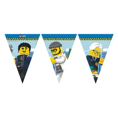 Vlaječkový banner "Lego City"