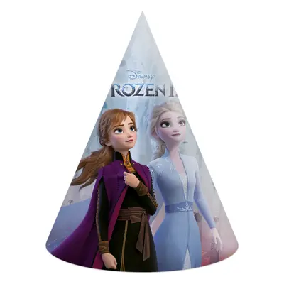 Procos Čepičky "Frozen - Ledové království 2", 6 ks