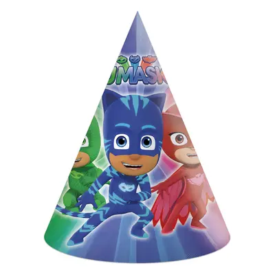 Procos Čepičky “PJ Masks”, 6 ks