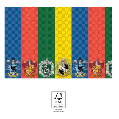 Procos Papírový ubrus “Harry Potter - Bradavice”, 120x180cm