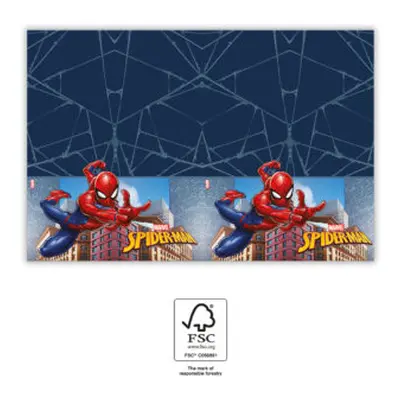 Procos Papírový ubrus “Spiderman - Crime Fighter”, 120x180 cm