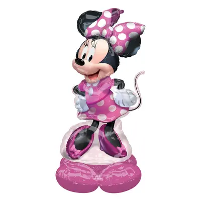 Amscan Stojící balónek “Minnie Mouse”