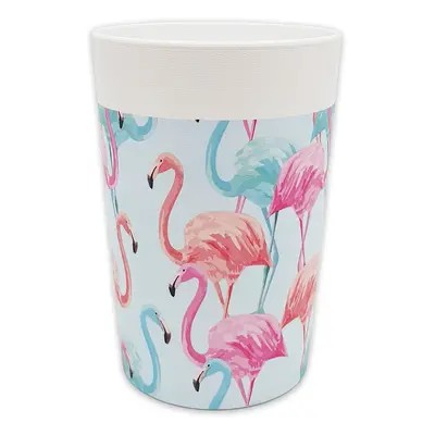 Procos Plastové kelímky “Tropical Flamingo”, 230ml, 2ks