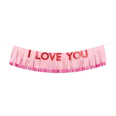 Banner “I Love You”, 30x150 cm