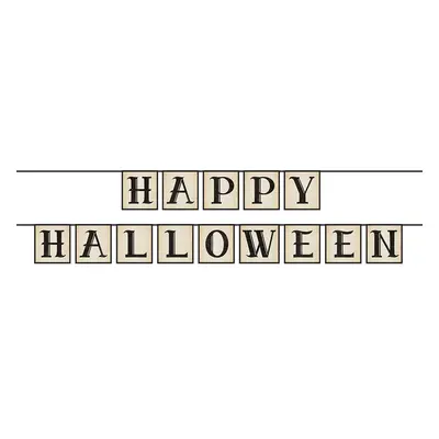 Banner "Happy Halloween", 2,1 m