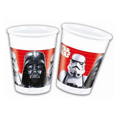 Plastové kelímky "Star Wars", 200 ml, 8 ks