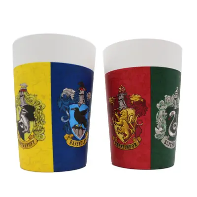 Procos Plastové kelímky “Harry Potter - Bradavice”, 230ml, 2ks