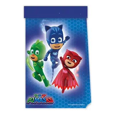 Procos Papírové pytlíčky “PJ Masks”, 4 ks