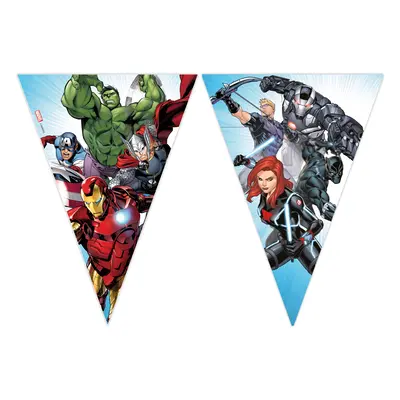 Vlaječkový banner “Avengers - Kameny nekonečna”