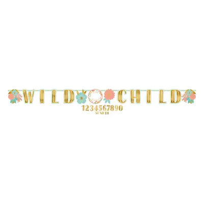 Banner “BOHO-Wild Child”, 320x25,4 cm