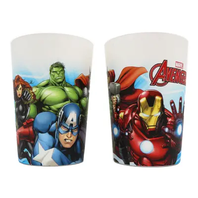 Procos Plastové kelímky “Avengers”, 230ml, 2ks