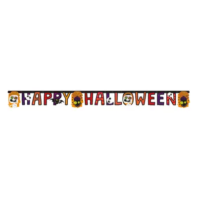 Banner "Halloween Kids" 180 x 15 cm