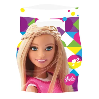 Amscan Dárkové tašky "Barbie Sparkle", 8 ks