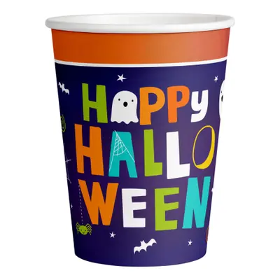 Amscan Papírové kelímky “Halloween Friends”, 250 ml, 8ks