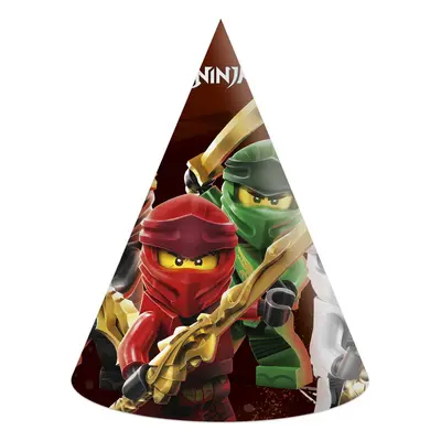 Procos Čepičky "Lego Ninjago", 6 ks