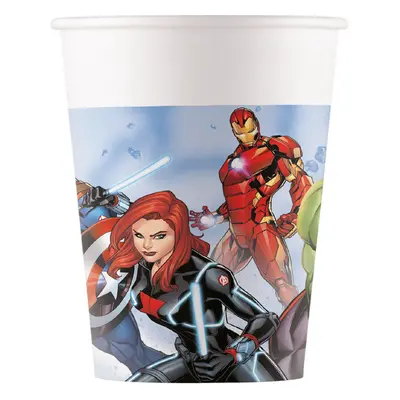 Procos Papírové kelímky “Avengers - Kameny nekonečna”, 200 ml, 8 ks