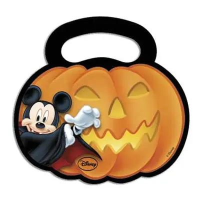 Dárkové tašky "Mickey Halloween", 6 ks