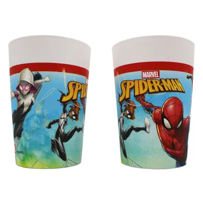 Plastové kelímky “Spiderman - Team Up”, 230ml, 2ks