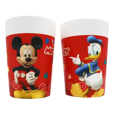 Procos Plastové kelímky “Hravý Mickey”, 230ml, 2ks