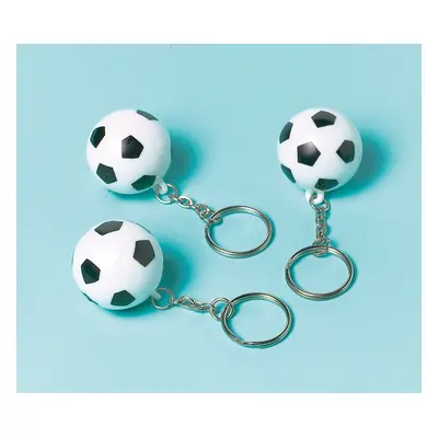 Klíčenky "Fotbal", 2,8 cm, 12 ks