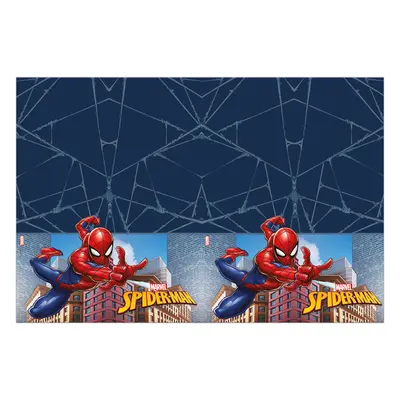 Procos Plastový ubrus “Spiderman - Crime Fighter”, 120x180 cm