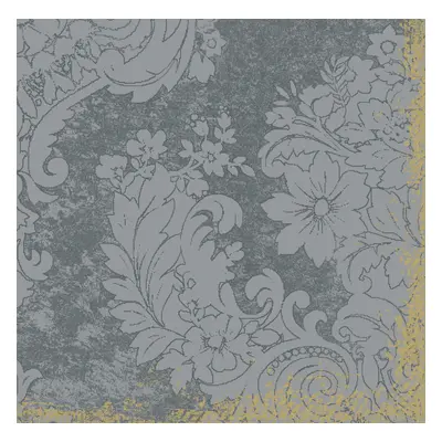 Ubrousky Dunisoft “Royal Grey”, 40x40cm, 12 ks