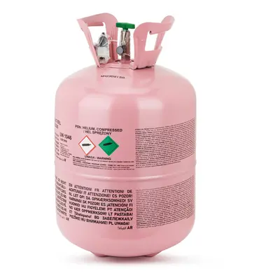 Helium na 50 balónků - PINK