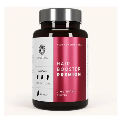 EPIDERMA HAIR BOOSTER Premium, 90 tablet