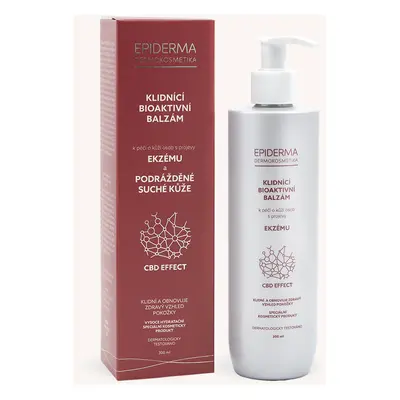 EPIDERMA Bioaktivní konopný balzám na ekzém 300 ml