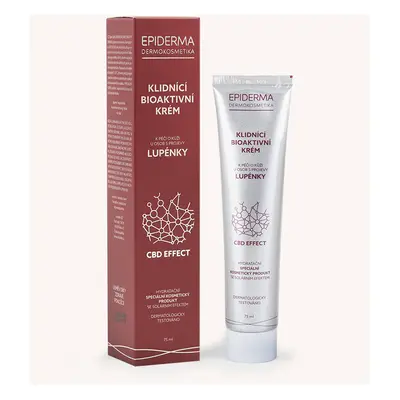 EPIDERMA Bioaktivní krém proti lupénce 75 ml