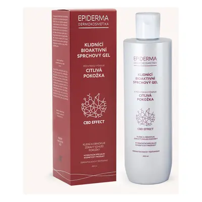 EPIDERMA Bioaktivní sprchový gel pro citlivou pokožku 300 ml