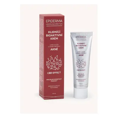 EPIDERMA Bioaktivní konopný krém při akné, 30 ml