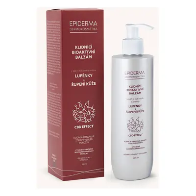 EPIDERMA Bioaktivní balzám na lupénku, 300 ml