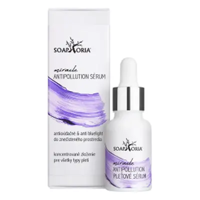 MIRACLE ANTIPOLLUTION antioxidační & anti bluelight sérum na nečistou pleť XL balenie 30ml