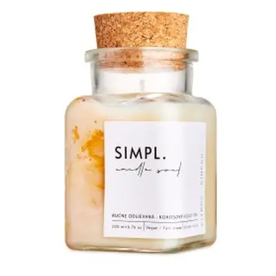 SIMPL. candle soul - eko svíčka citrus a ginko