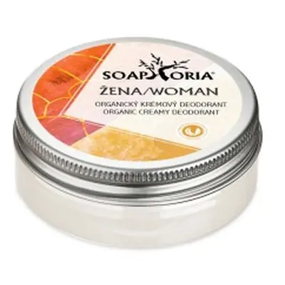 Žena - organický krémový deodorant