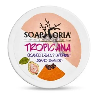 Tropicana - organický krémový deodorant