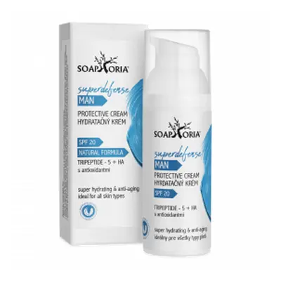 SUPERDEFENSE+ OCHRANNÝ HYDRATAČNÍ KRÉM PRO MUŽE SE SPF 20 (TRIPEPTIDE - 5 & ANTIOXIDANTS)