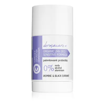 DERMACARE+ 24h Organický dezodorant s prebiotiky a probiotiky - Jasmine & Black Currant